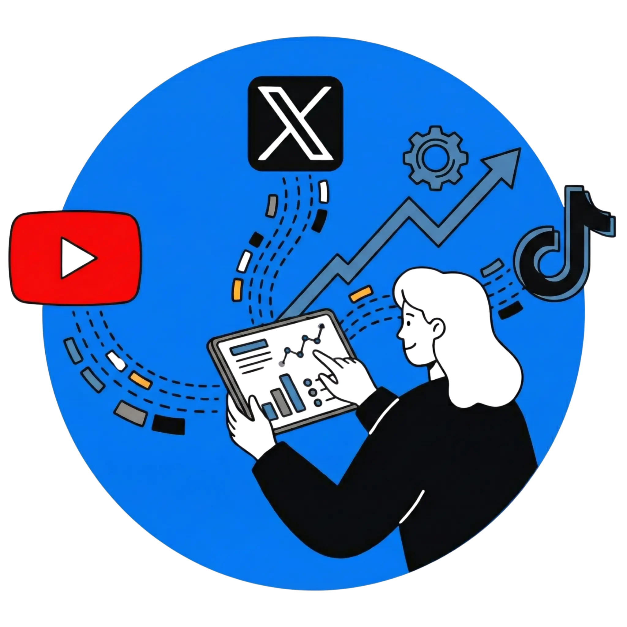 Persona Voice 独自のデータ収集機能