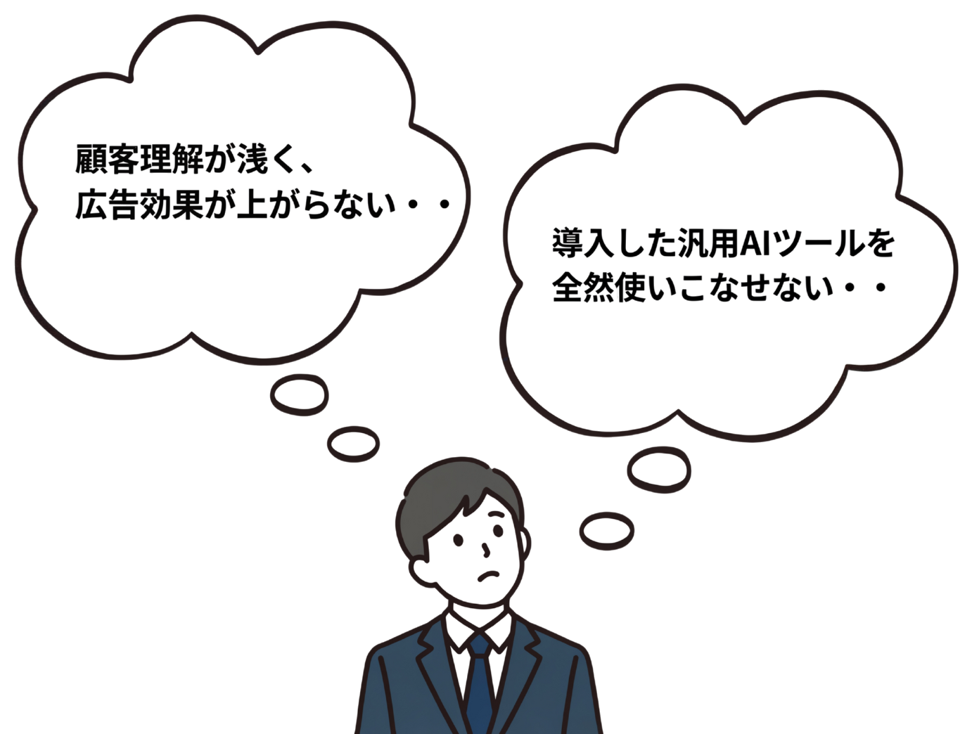 事業会社のマーケティング課題 - 顧客理解の難しさ